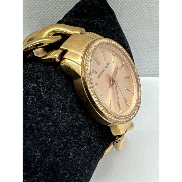 Michael Kors Nini MK3236 Women's Stainless Steel Analog Dial Quartz Watch JNA858 - Picture 3 of 7